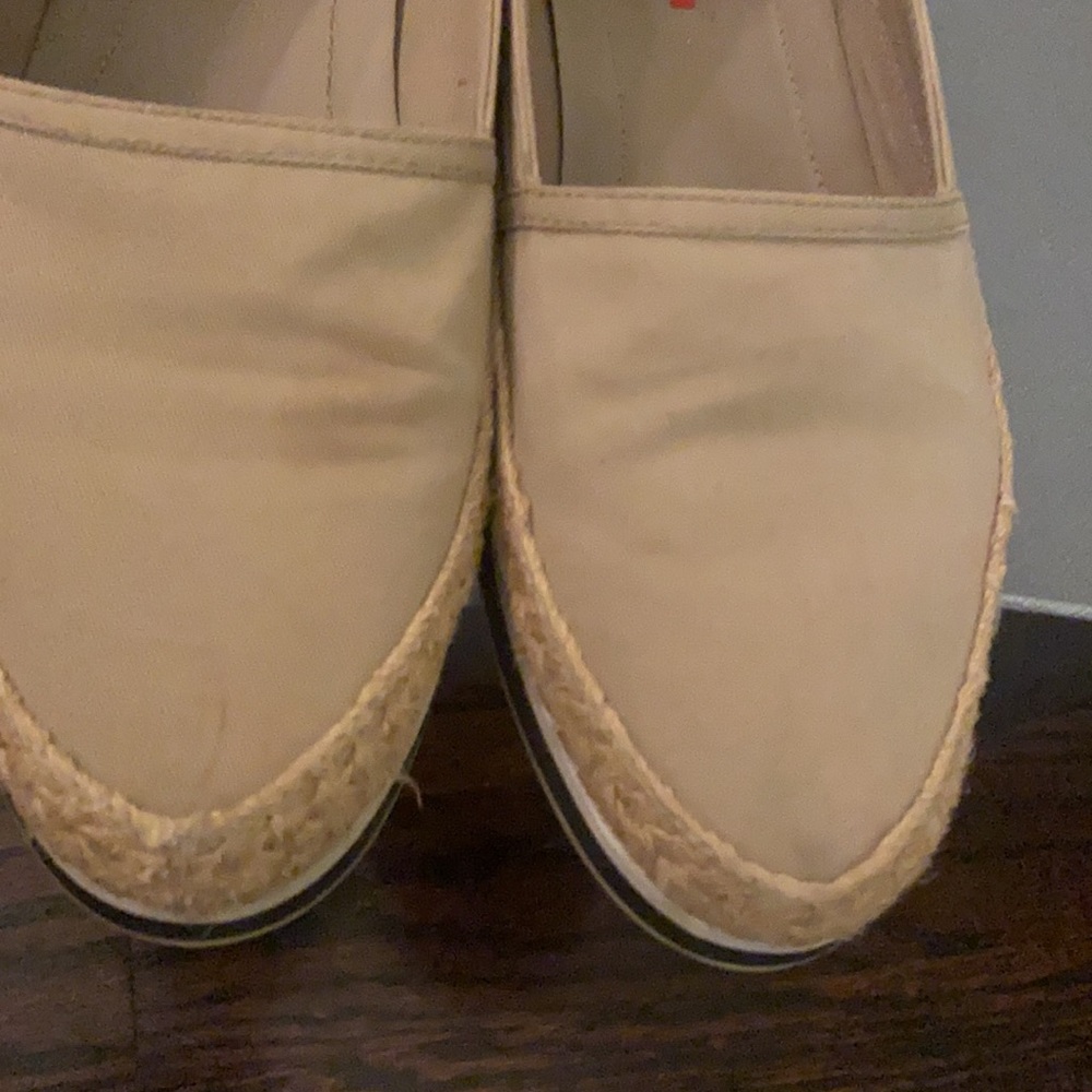 Prada khaki espadrille - Picture 2 of 5